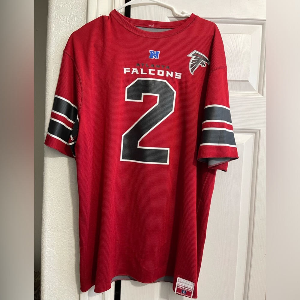 Reversible Matt Ryan‎ Atlanta Faclons Jersey like Shirt Large